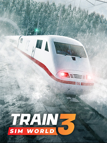 Постер к фильму Train Sim World 3 [v 1.0.427.0 + DLCs] (2022) PC | RePack от селезень